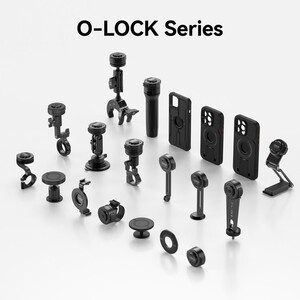 Ulanzi O-LOCK II Motosiklet Telefon Tutucu M008 - Thumbnail