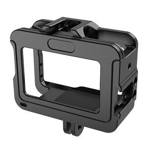 ULANZI - Ulanzi OA-1 Dji Osmo Action Mikrofon Yuvalı Frame (1)