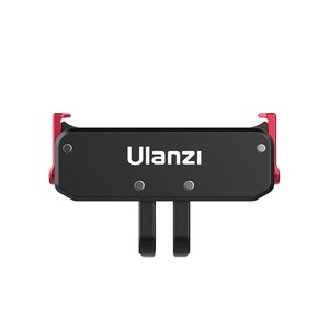 Ulanzi OA-11 Osmo Action 3/4/5 Uyumlu Manyetik Katlanabilir Çift Bağlantı Aparatı 2843A - Thumbnail