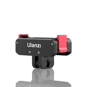 Ulanzi OA-11 Osmo Action 3/4/5 Uyumlu Manyetik Katlanabilir Çift Bağlantı Aparatı 2843A - Thumbnail