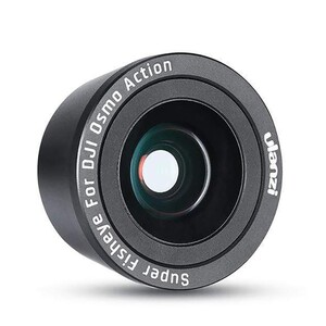 ULANZI - Ulanzi OA-6 Dji Osmo Action Balık Gözü Lens