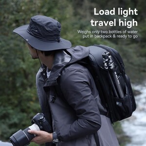 Ulanzi OMBRA Claw Quick Release Teleprompter Carbon Fiber Tripod - Thumbnail