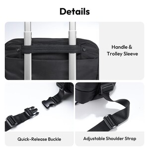Ulanzi PB038 Camera Sling 10L Omuz Çantası - Thumbnail