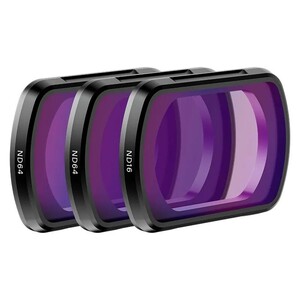 Ulanzi - Ulanzi PK-03 DJI Osmo Pocket 3 İçin Manyetik ND Filtre Kiti