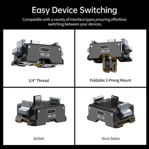 Ulanzi PK-10 Pocket 3 Expansion Adaptör C029 - Thumbnail