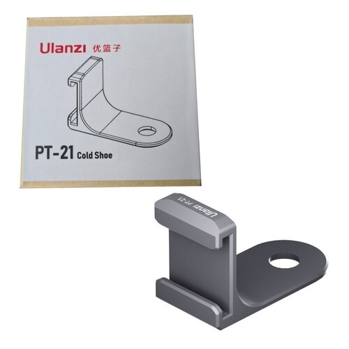Ulanzi PT-21 Cold Shoe Insta360 X Serisi için Aksesuar Yuvası