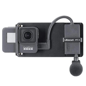 Ulanzi PT-6 Gimbal Aksiyon Kamera Bağlama Plate - Thumbnail