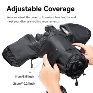 Ulanzi RC01 Waterproof Camera Rain Cover B087 - Thumbnail