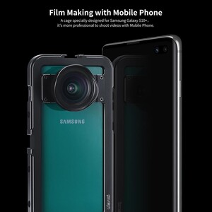 Ulanzi Samsung S10 Plus Metal Vlog Çerçeve - Thumbnail