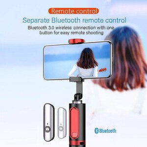 Ulanzi SK-01 Bluetooth Selfie Çubuğu Tripod - Thumbnail