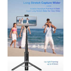 Ulanzi SK-02 Bluetooth Selfie Çubuğu Tripod - Thumbnail