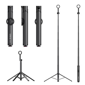 Ulanzi - Ulanzi SK-21 180cm Manyetik Auto-Open Selfie Monopod Tripod Siyah - M103 (1)