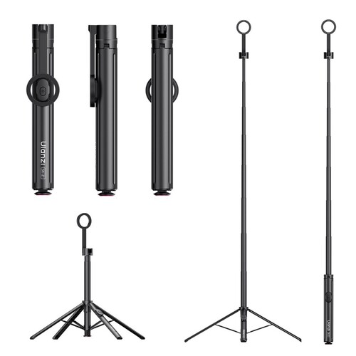 Ulanzi SK-21 180cm Manyetik Auto-Open Selfie Monopod Tripod Siyah - M103