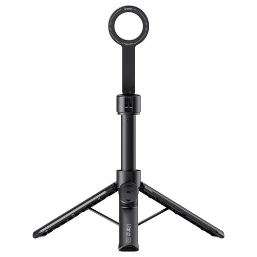 Ulanzi SK26 113cm Manyetik 2'si 1 Arada Selfie Monopod Tripod Siyah - S014