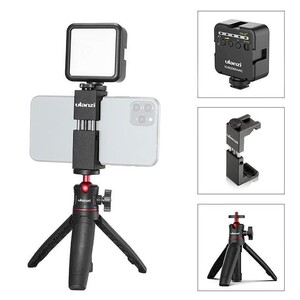 ULANZI - Ulanzi ST-02S Mobil Video Vlog Kit 3 (1)