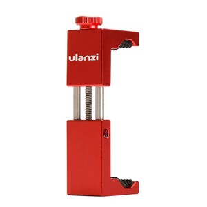 ULANZI - Ulanzi ST-02S Telefon Tripod Standı Kırmızı