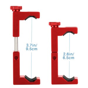 Ulanzi ST-02S Telefon Tripod Standı Kırmızı - Thumbnail