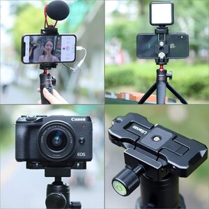 Ulanzi ST-15 Arca-Swiss Plate & Telefon Standı - Thumbnail