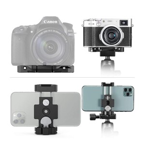 Ulanzi ST-15 Arca-Swiss Plate & Telefon Standı - Thumbnail