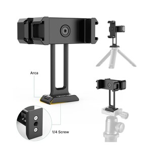 Ulanzi ST-18 İkili Telefon Tripod ve Masa Standı - Thumbnail