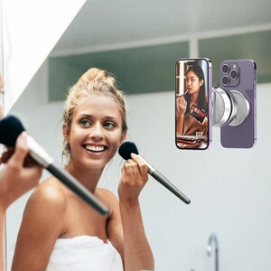 Ulanzi TB13 Vantuz Vakum Tabanlı Manyetik Telefon Tutucu Stand - Thumbnail