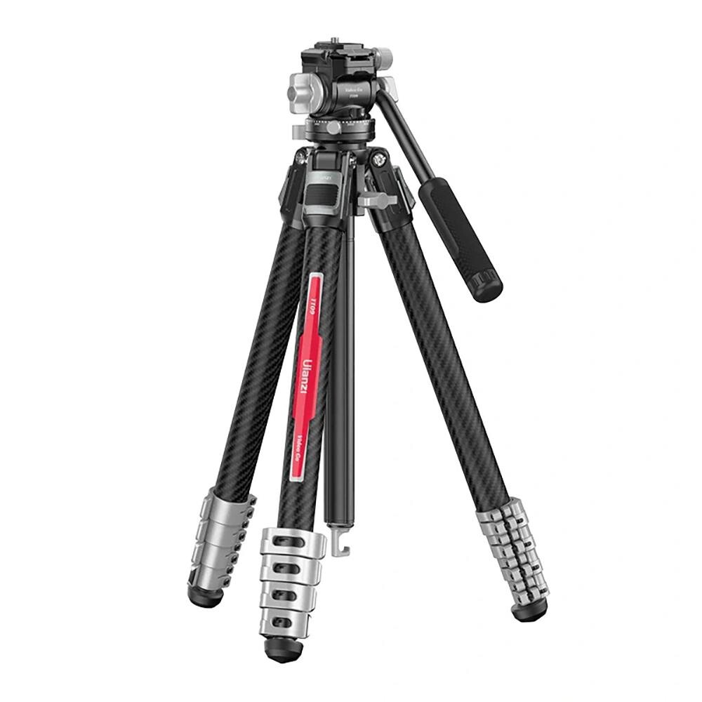 Ulanzi Tt09 Videogo Carbon Fiber Travel Video Tripod