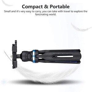 Ulanzi TT20 Uzayabilen Top Kafa Masaüstü Tripod - Thumbnail