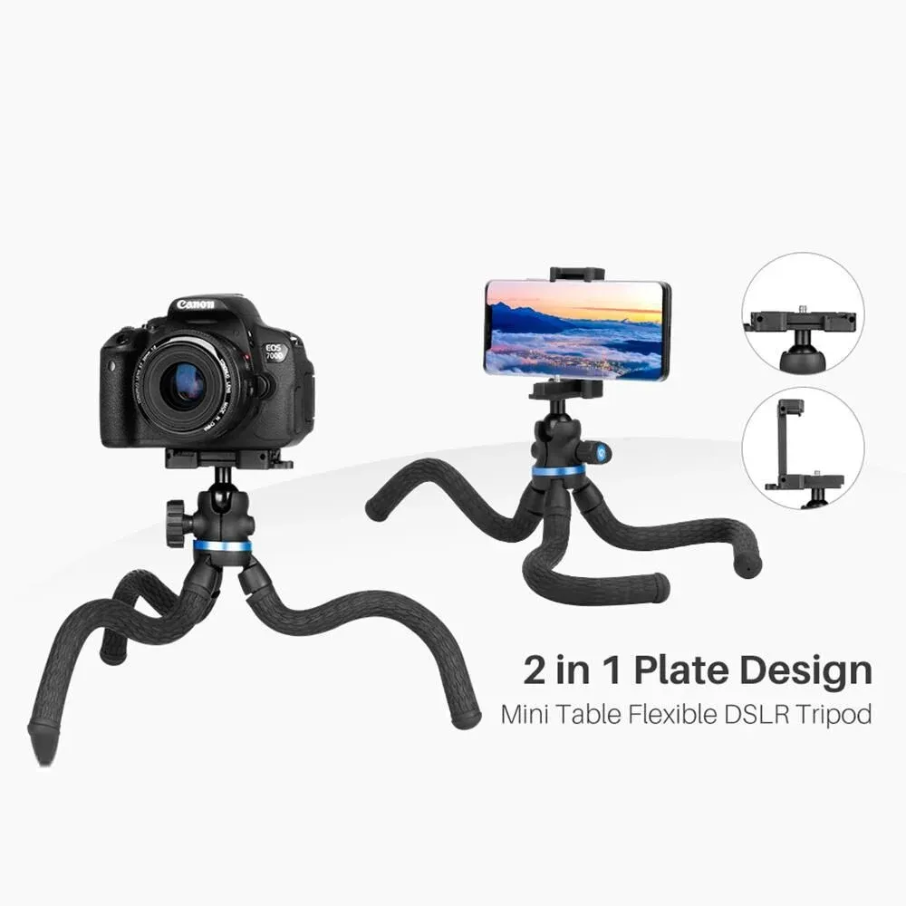 Ulanzi TT20S Top Kafa Esnek Masaüstü Tripod - Thumbnail