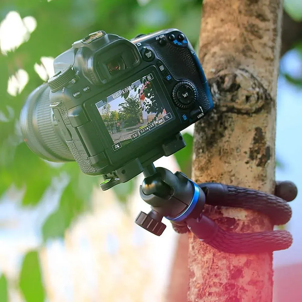 Ulanzi TT20S Top Kafa Esnek Masaüstü Tripod - Thumbnail