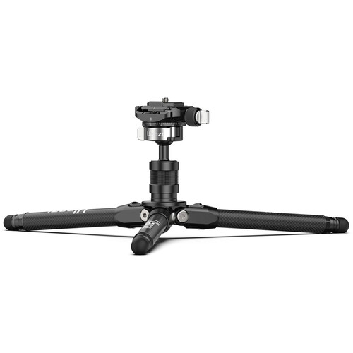 Ulanzi TT35 Carbon Fiber Yürüyüş Çubuğu Tripod Seti