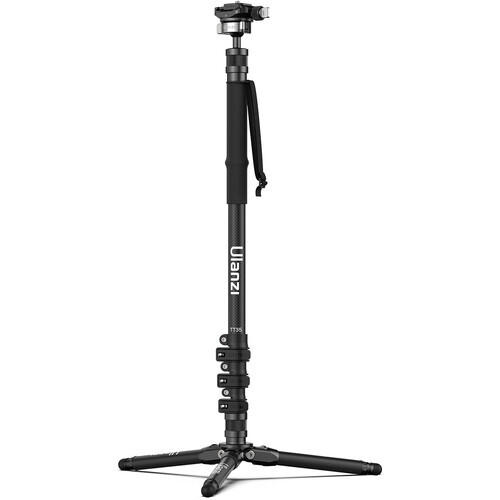 Ulanzi TT35 Carbon Fiber Yürüyüş Çubuğu Tripod Seti