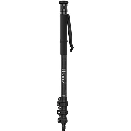 Ulanzi TT35 Carbon Fiber Yürüyüş Çubuğu Tripod Seti