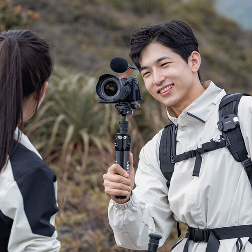 Ulanzi TT35 Carbon Fiber Yürüyüş Çubuğu Tripod Seti