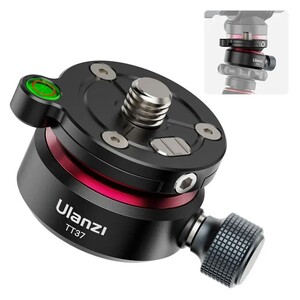 Ulanzi TT37 Tripod Kafası için Mini Dengeleyici Taban - Thumbnail