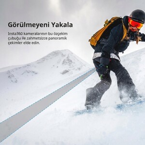 Ulanzi TT52 1.5m Aksiyon Kamera Uyumlu Hızlı Açılabilir Tripod - T090GBB3 - Thumbnail