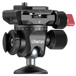 Ulanzi U-120 Karbon Fiber Ballhead Tripod Kafası - Thumbnail