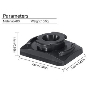 Ulanzi U-13 Dji Osmo Action Tripod Plate - Thumbnail