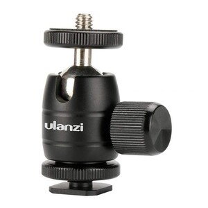 Ulanzi - Ulanzi U-30 Top Kafa (Ball Head) Tripod Başlığı