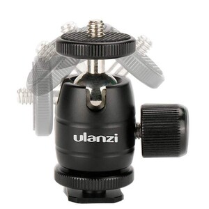 Ulanzi - Ulanzi U-30 Top Kafa (Ball Head) Tripod Başlığı (1)