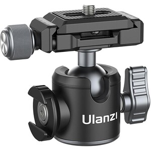 Ulanzi U-80L Arca Side Cold Shoe Ball Head Tripod Başlığı - Thumbnail