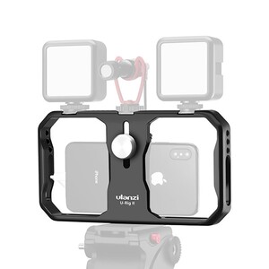 ULANZI - Ulanzi U-RIG II Metal Frame Telefon Video Rig (1)