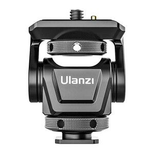 Ulanzi U150 Kamera Üstü Monitör Bağlantı Kafası Ball Head - Thumbnail