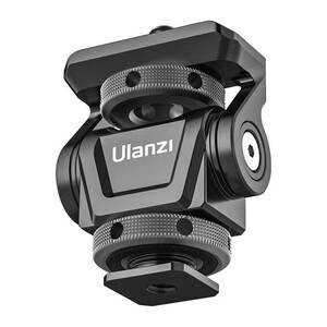 Ulanzi U150 Kamera Üstü Monitör Bağlantı Kafası Ball Head - Thumbnail