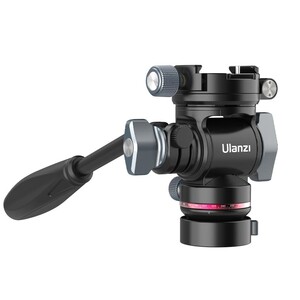 Ulanzi - Ulanzi U190 Pro Fluid Video Tripod Başlığı E009GBB1