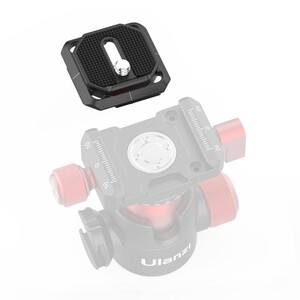 Ulanzi U70L Hızlı Çıkarılabilir Tripod Plate - Thumbnail