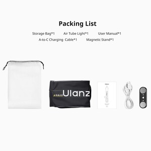 Ulanzi UA20 Taşınabilir Air Tube Işık L110 - Thumbnail