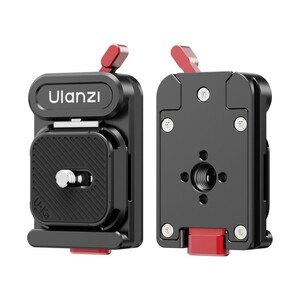 Ulanzi - Ulanzi UKA12 UKA Pro Arca Uyumlu Quick Release Kamera Montaj Kiti - C106 (1)