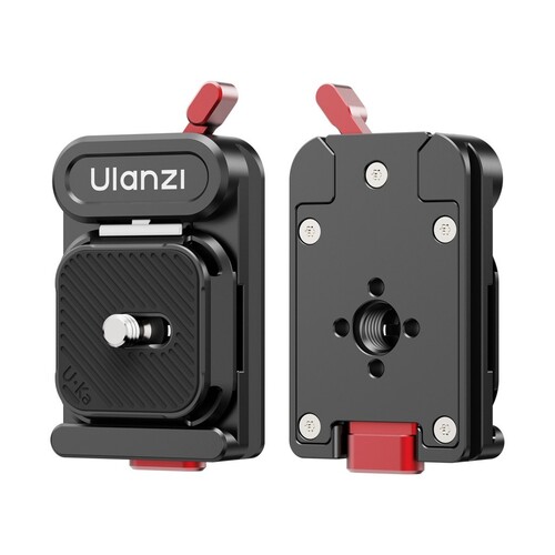 Ulanzi UKA12 UKA Pro Arca Uyumlu Quick Release Kamera Montaj Kiti - C106