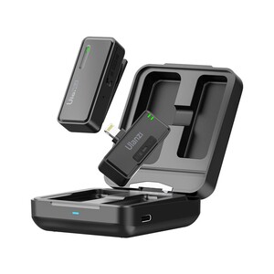 Ulanzi - Ulanzi UW-MIC Kablosuz Kayıt Yaka Mikrofonu - Lightning (1)