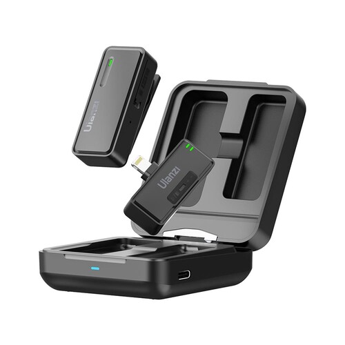 Ulanzi UW-MIC Kablosuz Kayıt Yaka Mikrofonu - Lightning